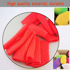 HanyHere protective mesh display sleeve keeps fruit tidy and organized