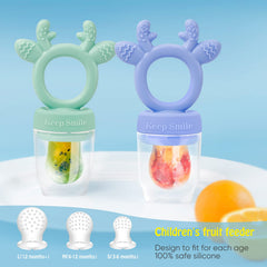 HAOBAOBEI BPA-free silicone highlights safe teething and solid exploration.