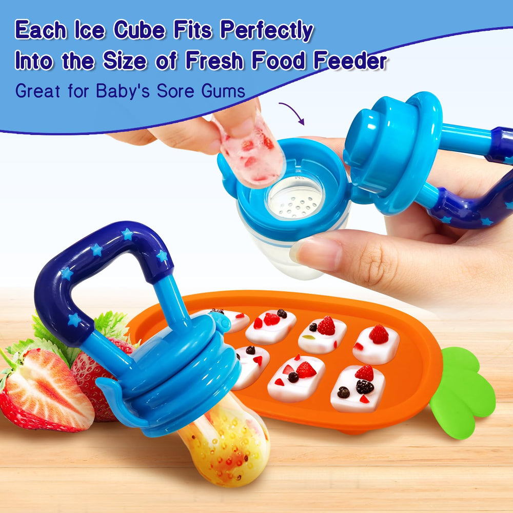 HAOBAOBEI L-size 12m+ feeder supports chewing skill development