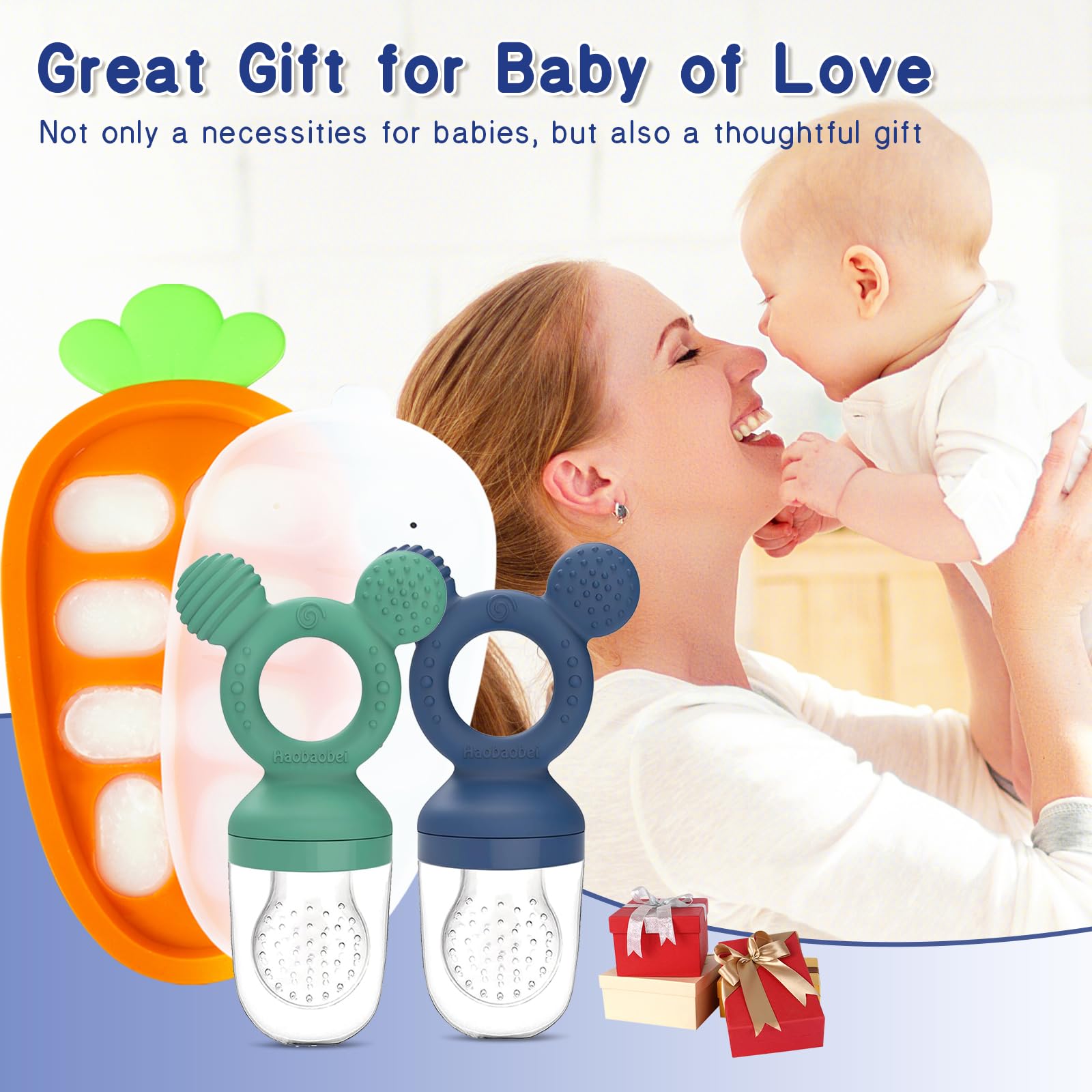 haobaobei leakproof closure preventing spills during feeding