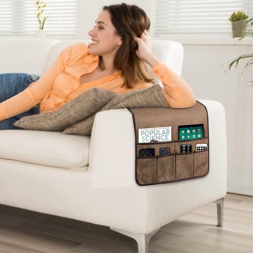 HAOMAIJIA easy-install design lets you secure under cushions quickly.