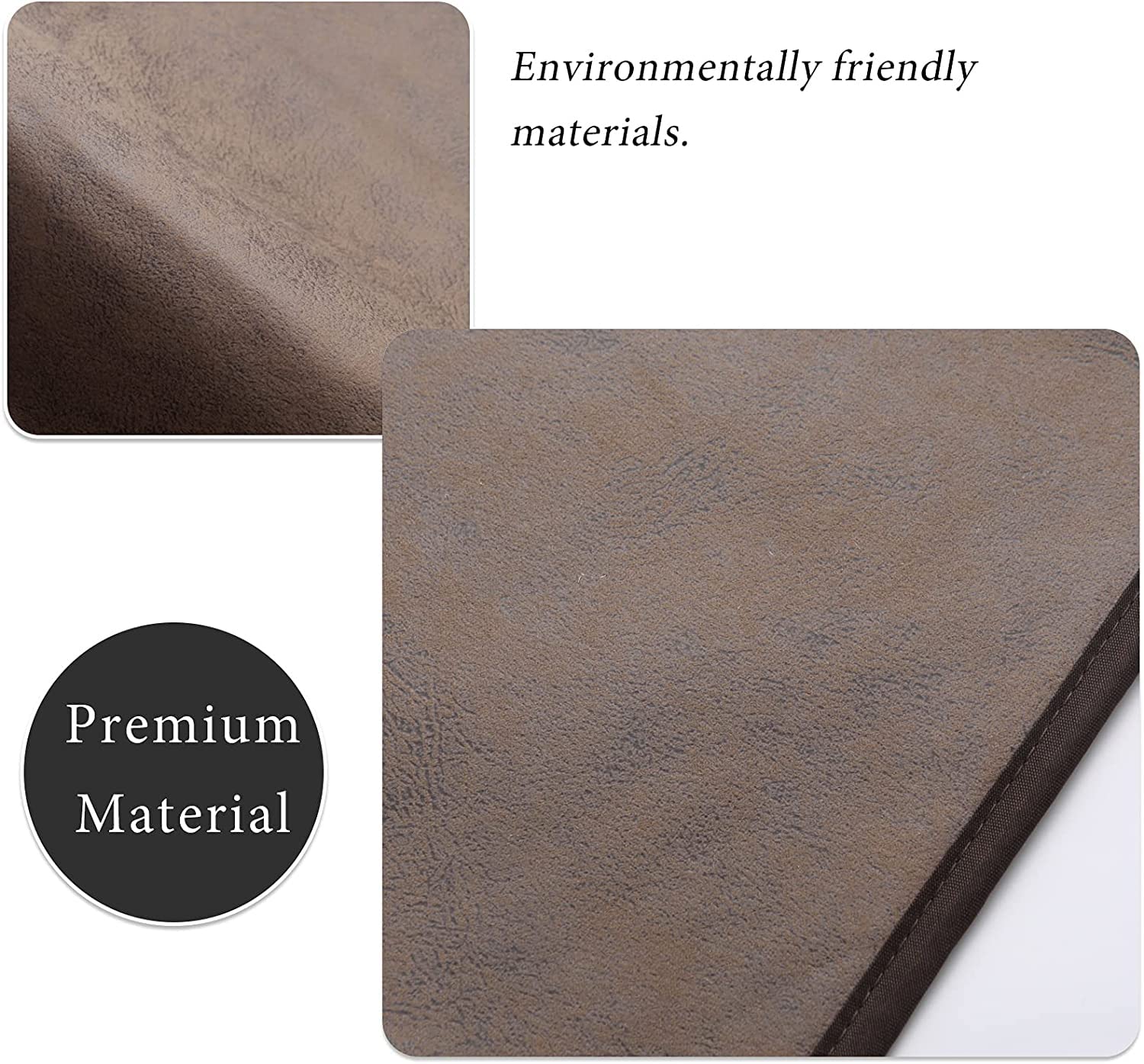 HAOMAIJIA non-slip bottom keeps the organizer secure on any sofa arm.