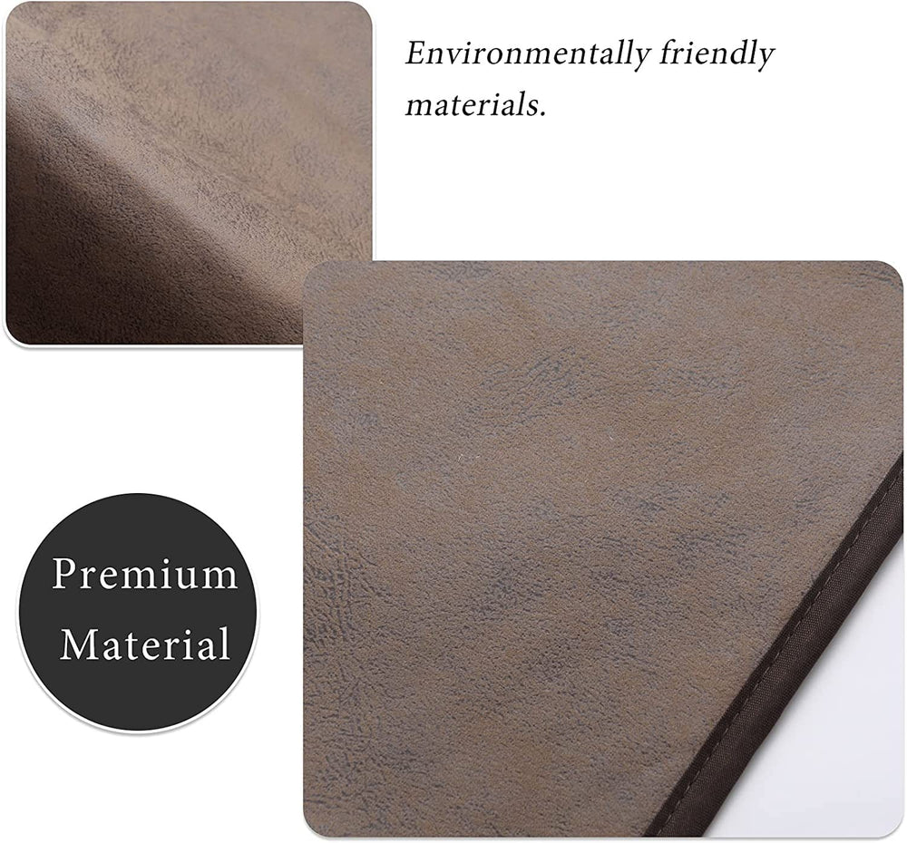 HAOMAIJIA non-slip bottom keeps the organizer secure on any sofa arm.