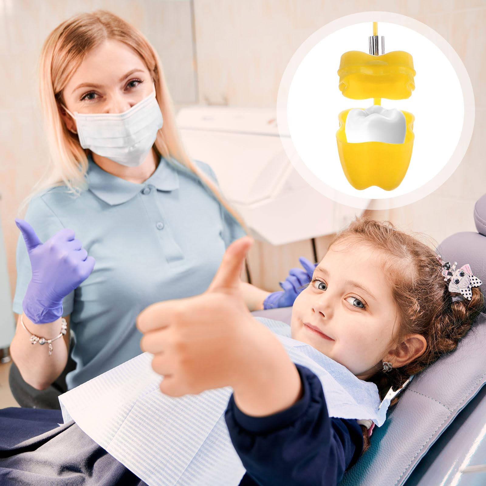 Haomian tooth saver necklaces multicolor packaging demonstrates playful gift-ready tooth preservation.