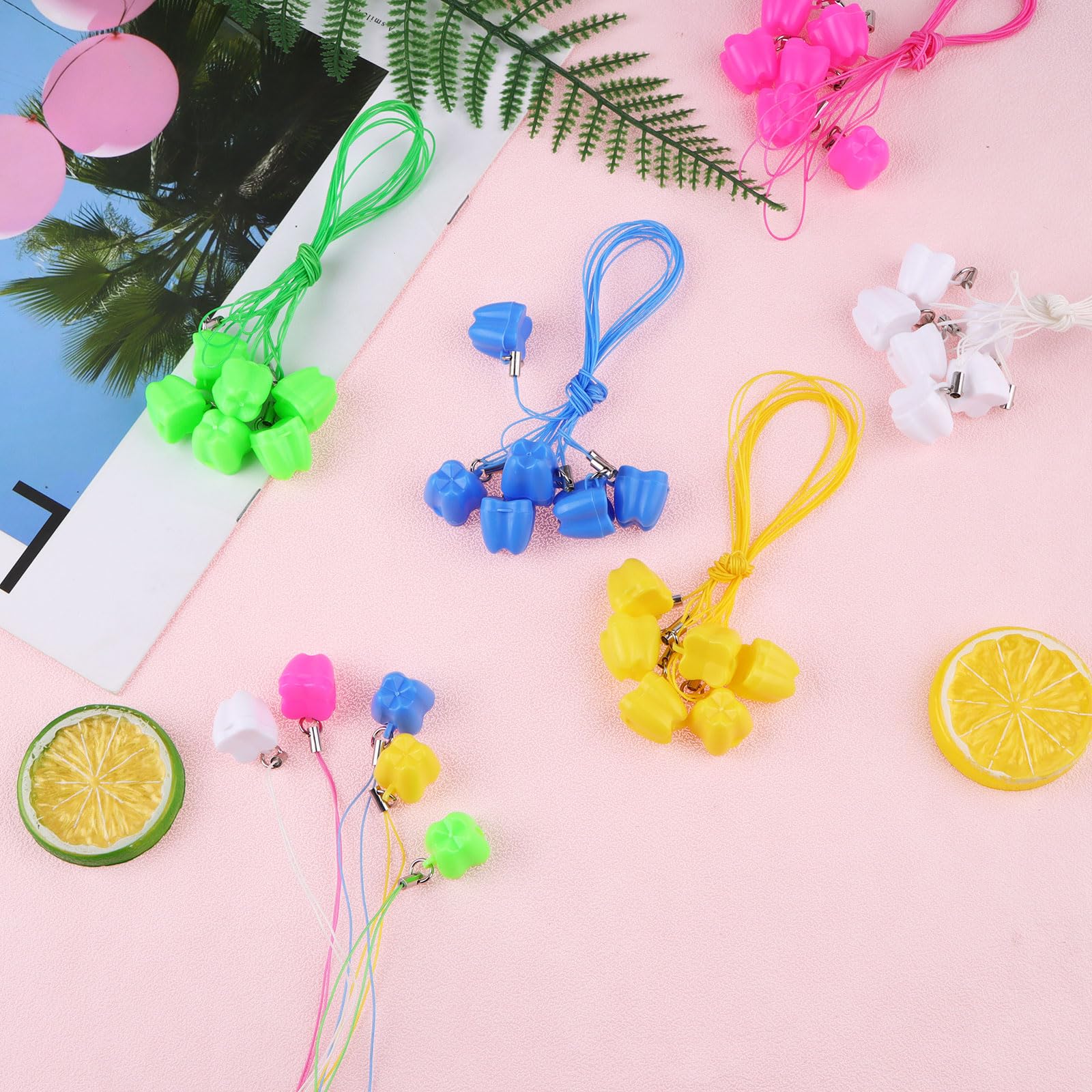 Haomian tooth saver necklace storage keeps memories safe for growing kids.