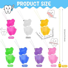 Haomian tooth saver snap-shut tooth box demonstrates secure lost-tooth storage