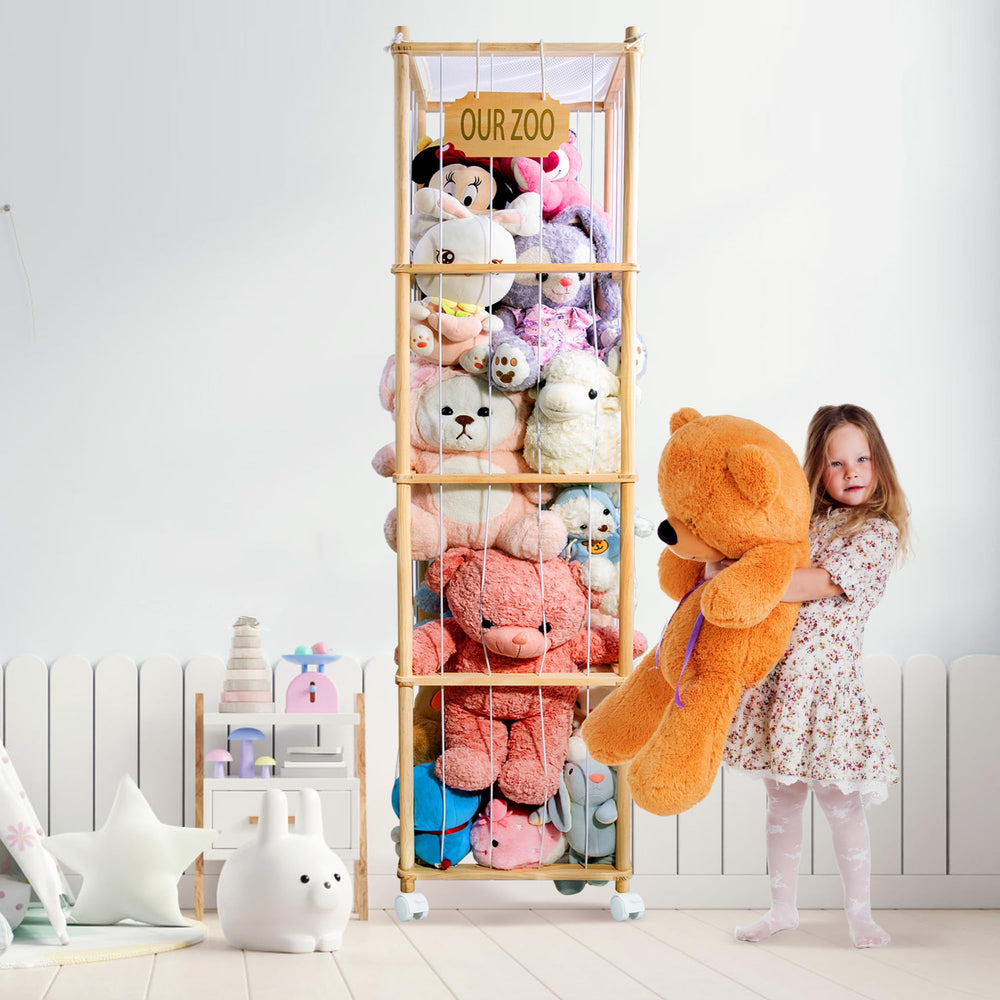 HAOPENGYOU stuffed animal organizer makes a thoughtful gift for holidays