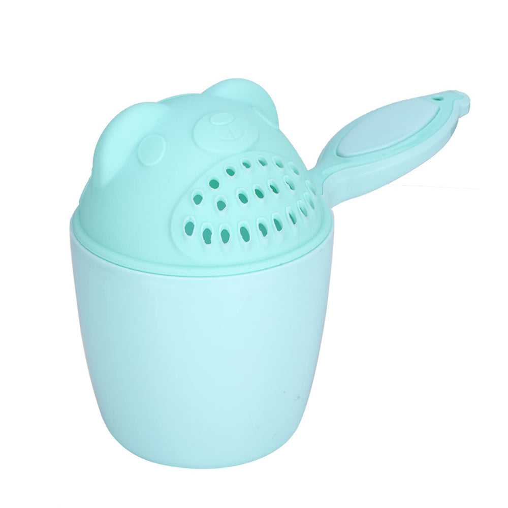 Haosie tear-free waterfall cup bath time helper for kids