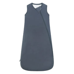 HAPIU bamboo sleep-sack fabric close-up in charcoal, buttery soft and moisture-wicking for baby comfort