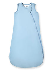 HAPIU bamboo sleep sack fog front view promotes gentle sleep warmth