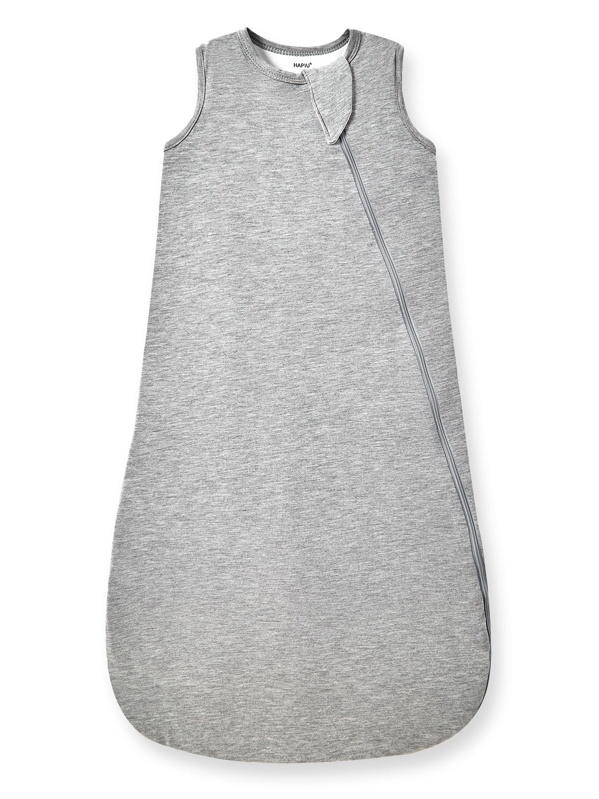 HAPIU bamboo sleep sack with soft fabric for comfortable, skin-friendly sleep.