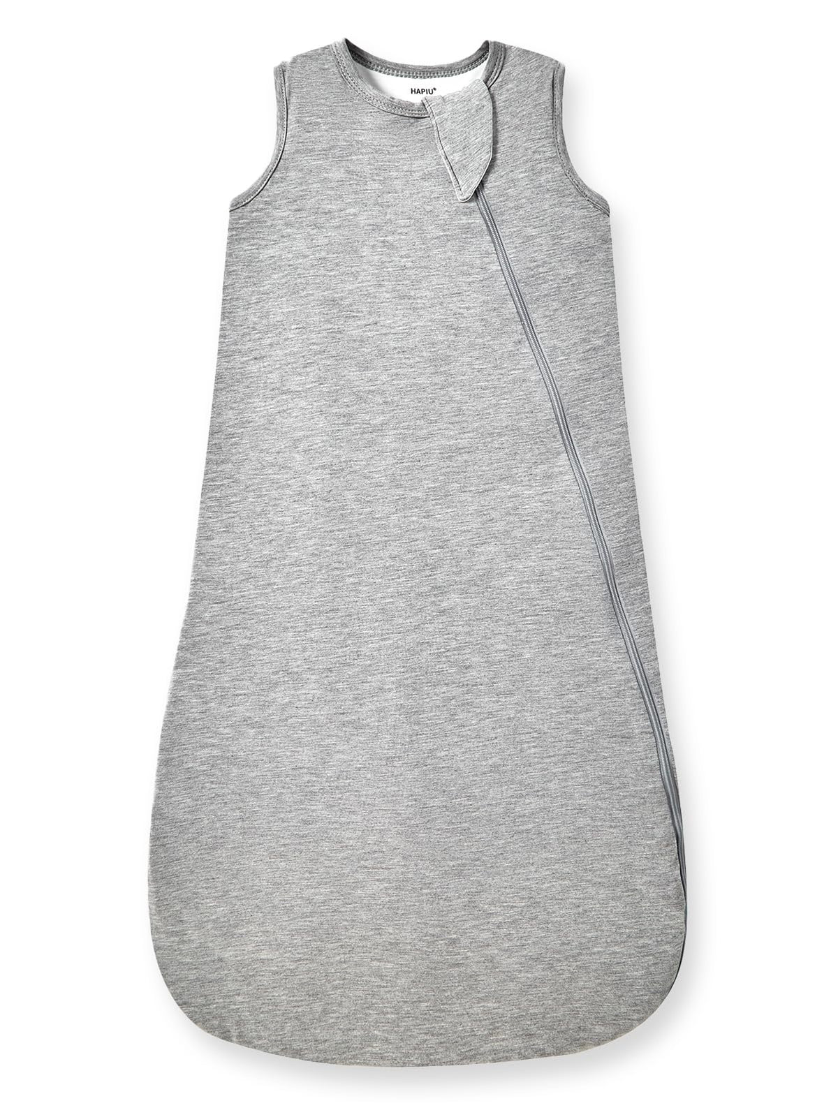 HAPIU bamboo sleep sack with soft fabric for comfortable, skin-friendly sleep.