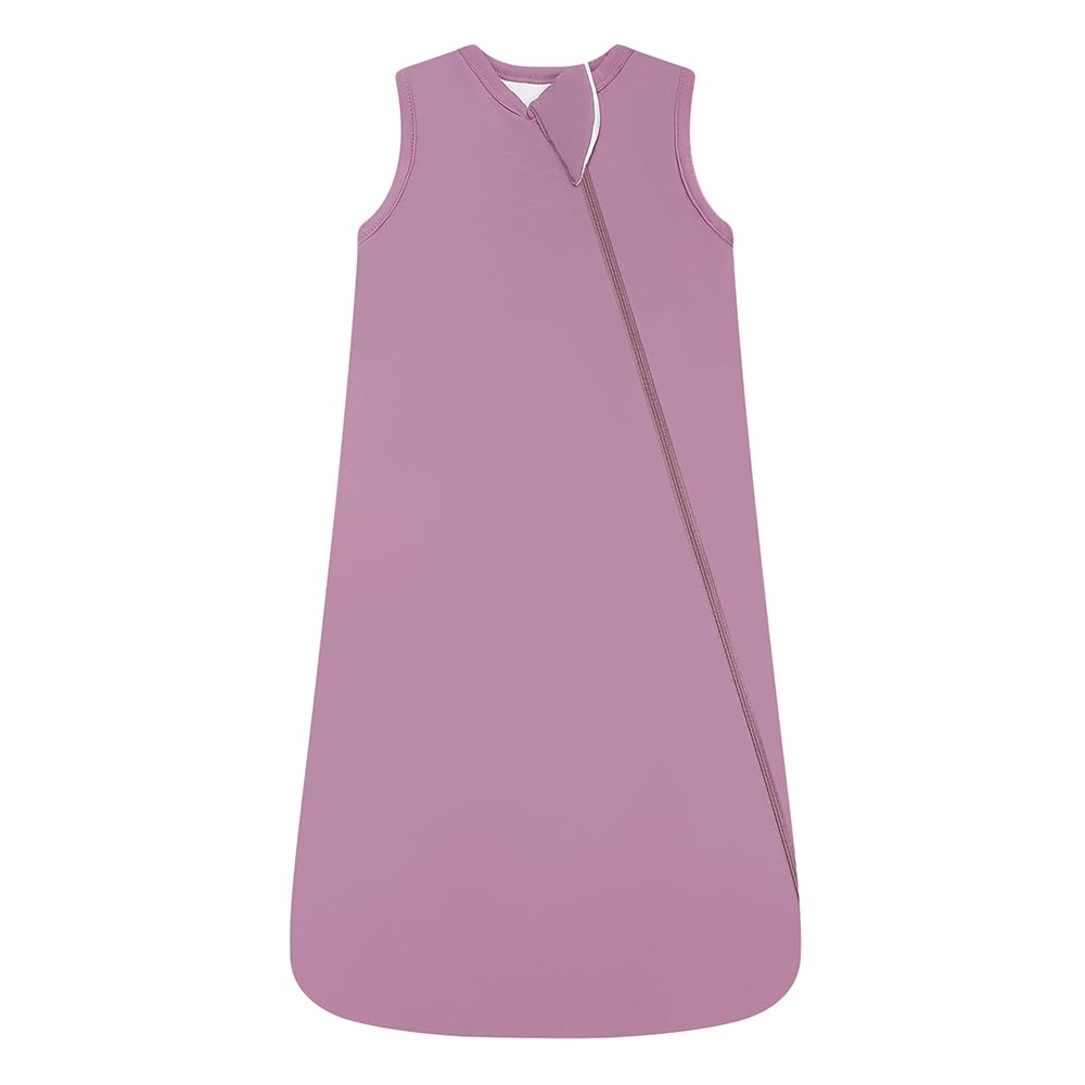 HAPIU bamboo sleep sack fabric closeup—soft, breathable rayon for baby comfort.