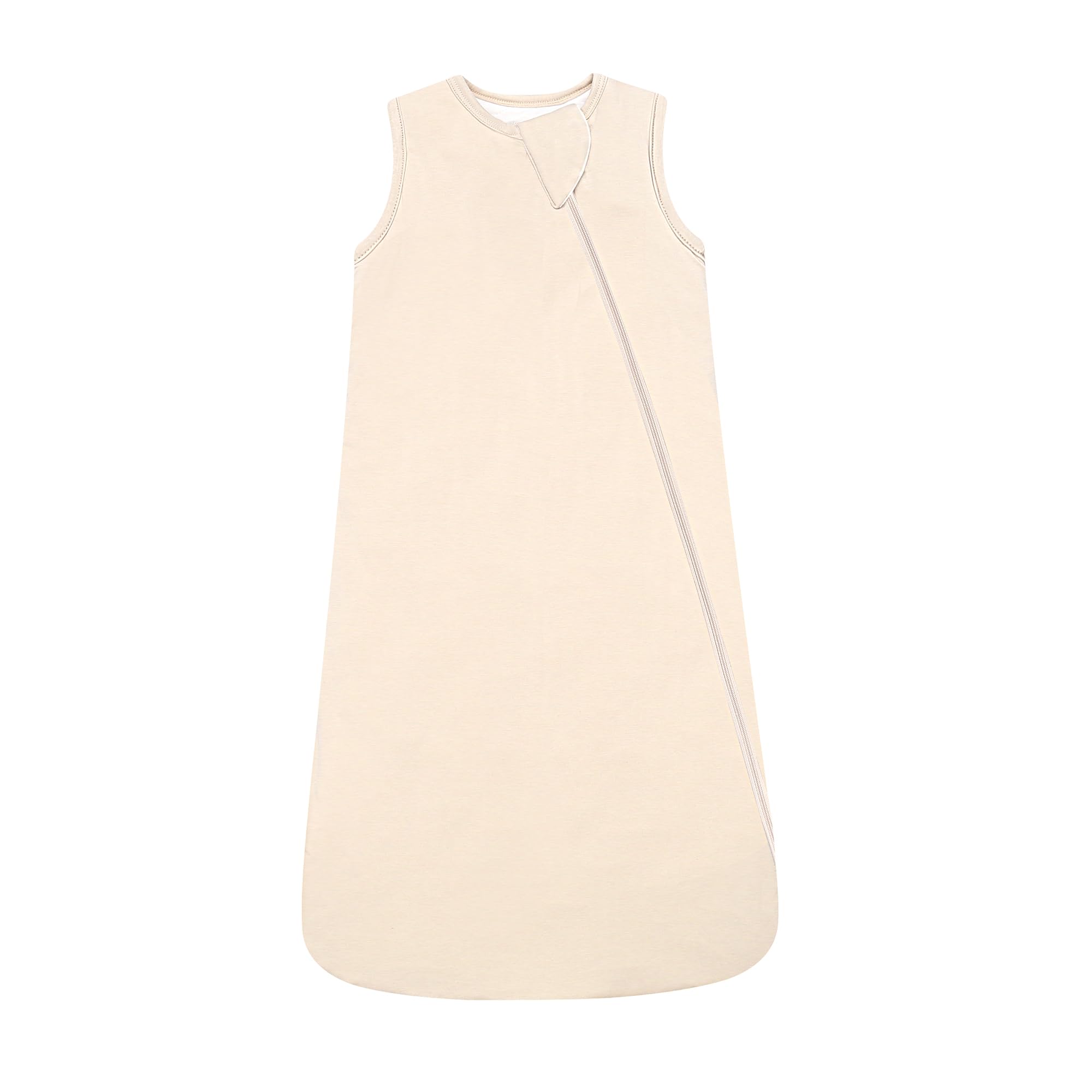 HAPIU rayon bamboo sleep sack front view with buttery soft fabric for cozy warmth.