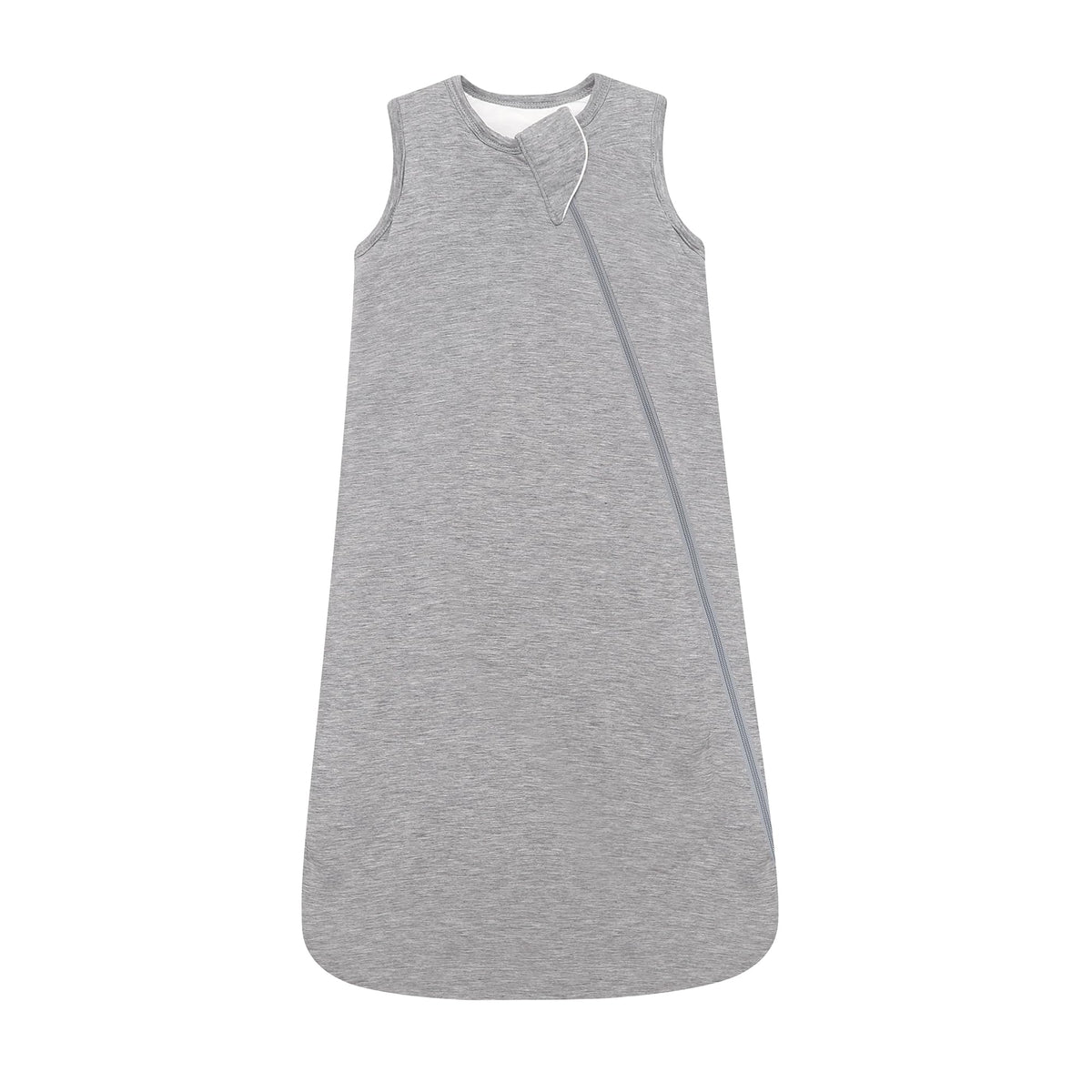 HAPIU rayon bamboo sleep sack close-up shows soft, breathable fabric ideal for sensitive baby skin