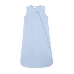 HAPIU bamboo fabric closeup highlighting soft, breathable sleep sack for cozy baby nights.