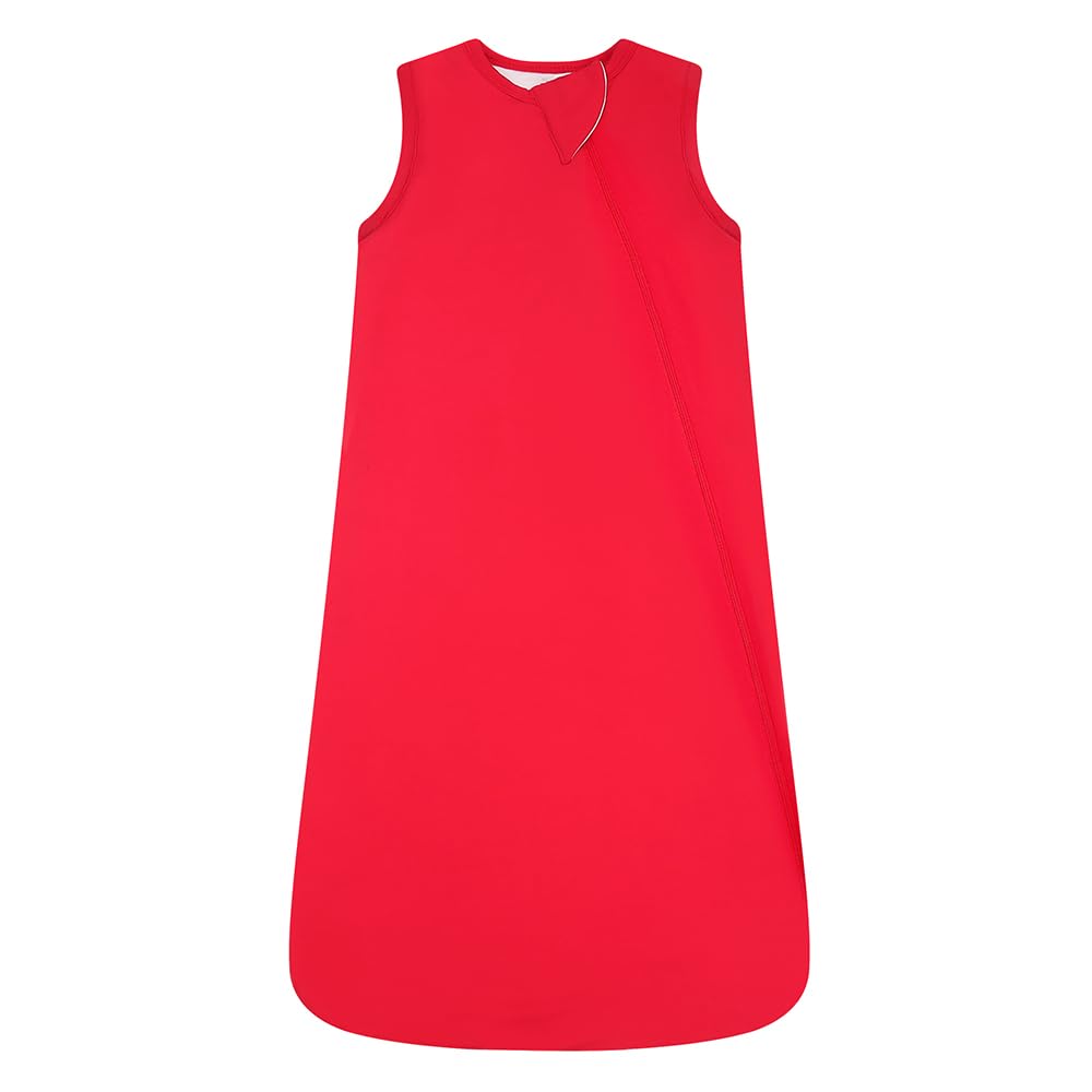 HAPIU bamboo sleep sack Molten Lava front view shows soft, breathable fabric for comfort