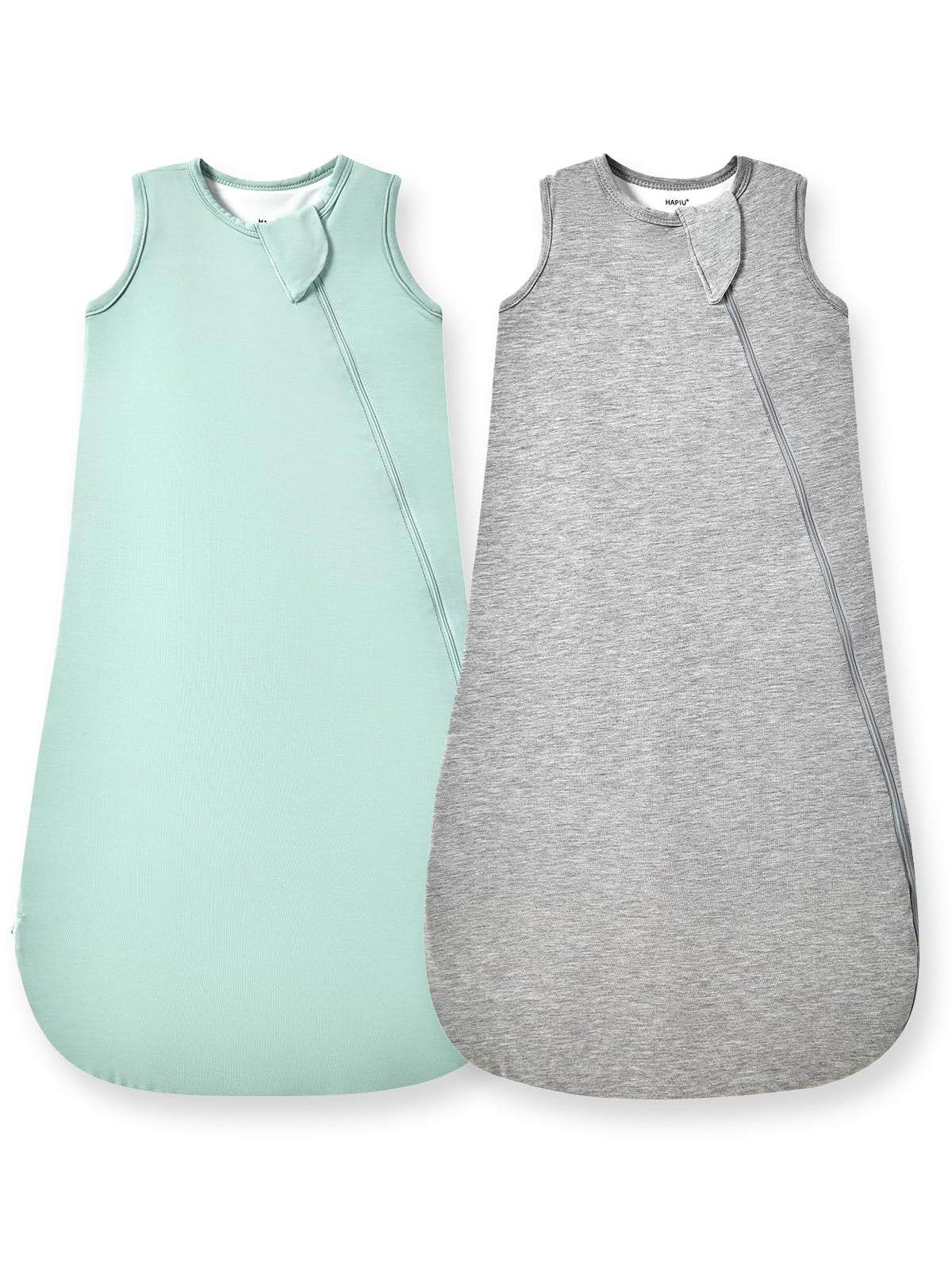 HAPIU sleep sack sage pack provides breathable, cozy sleep for infants.