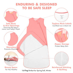 HAPIU unisex strawberry-ice-tulipwood color complements versatile night-time wear.