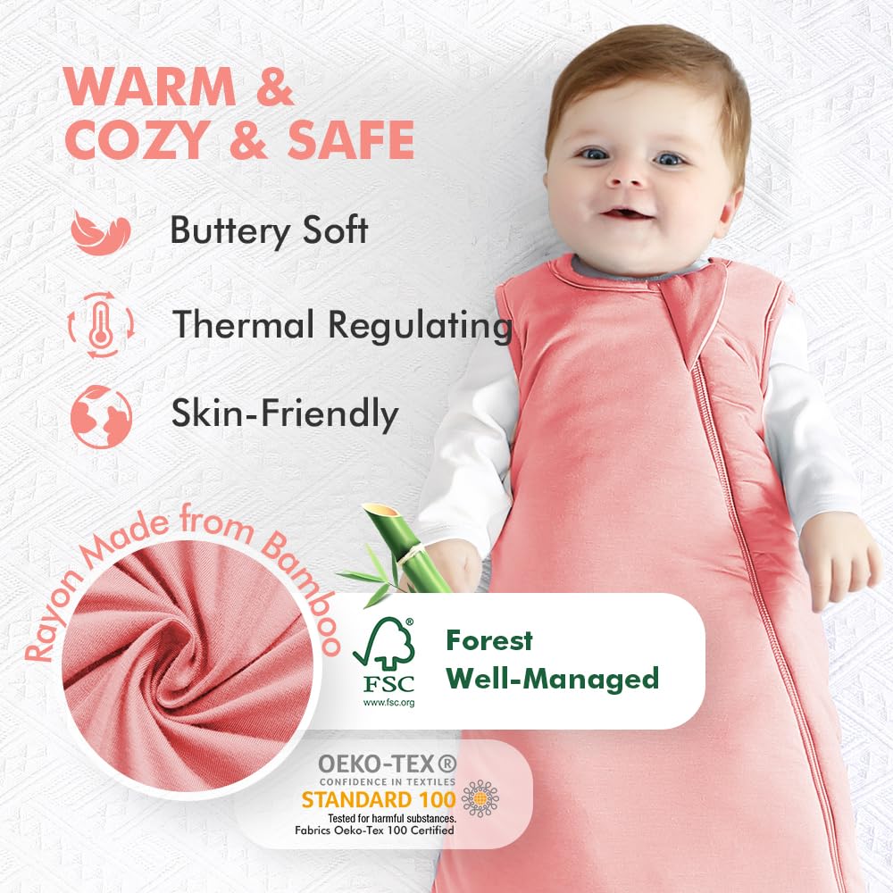 HAPIU two-way zipper open, Strawberry Ice, enables quick diaper changes.