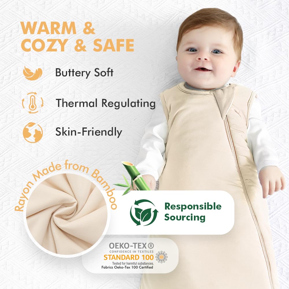 HAPIU two-way zipper with YKK enables quick diaper changes and flat openings.