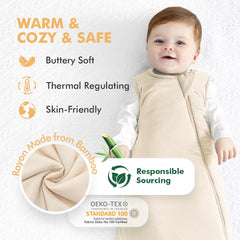 HAPIU two-way zipper with YKK enables quick diaper changes and flat openings.