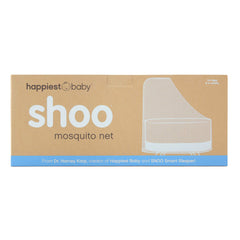 Happiest Baby Shoo Mosquito Net canopy over crib provides chemical-free shielding