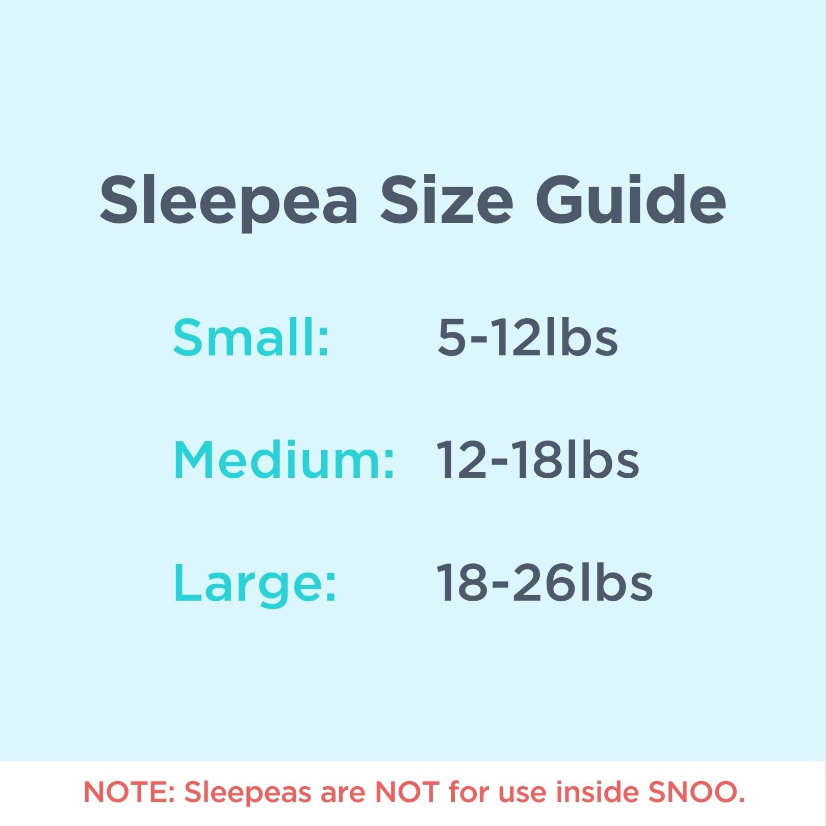 Happiest Baby Sleepea arms-in/arms-out close-up for flexible sleep training.