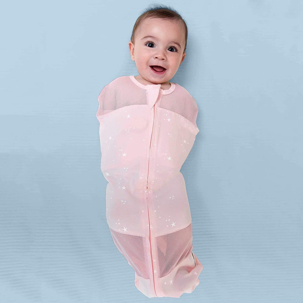 Hip-friendly Sleepea design with IHDi seal supports hip development