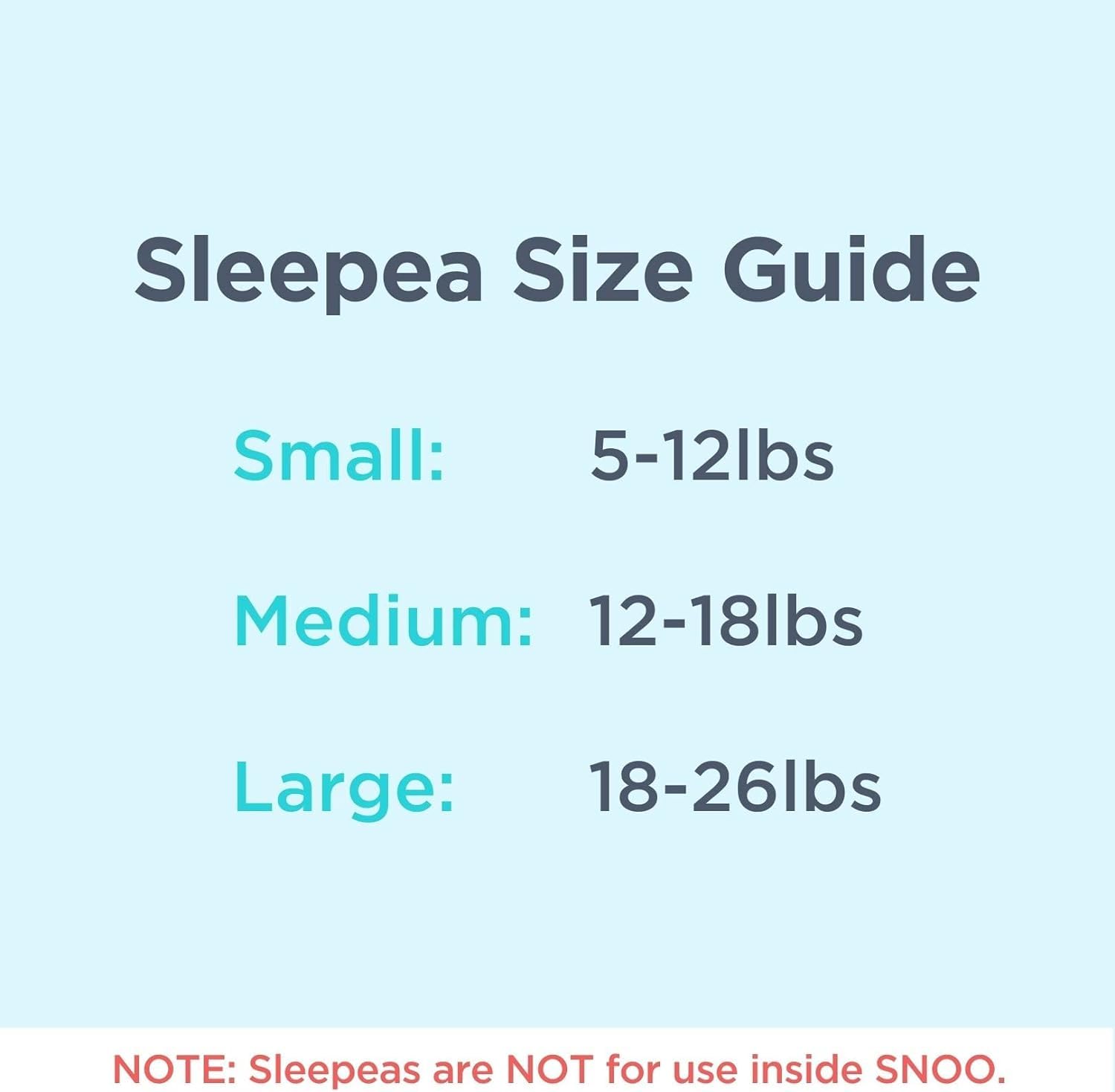 Inner flaps of Sleepea provide a snug, womb-like embrace for comfort
