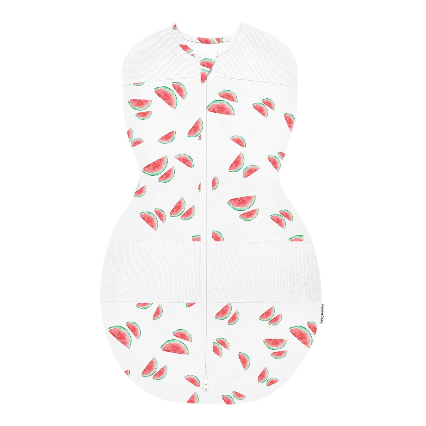 Happiest Baby Sleepea Ivory Watermelons packaging ready for gentle baby swaddling.