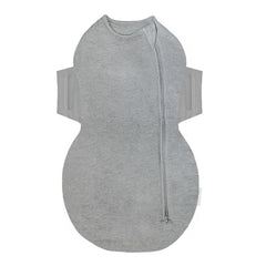 Happiest Baby SNOO Comforter Sack graphite outer shell delivers cozy warmth for nap and night sleep.