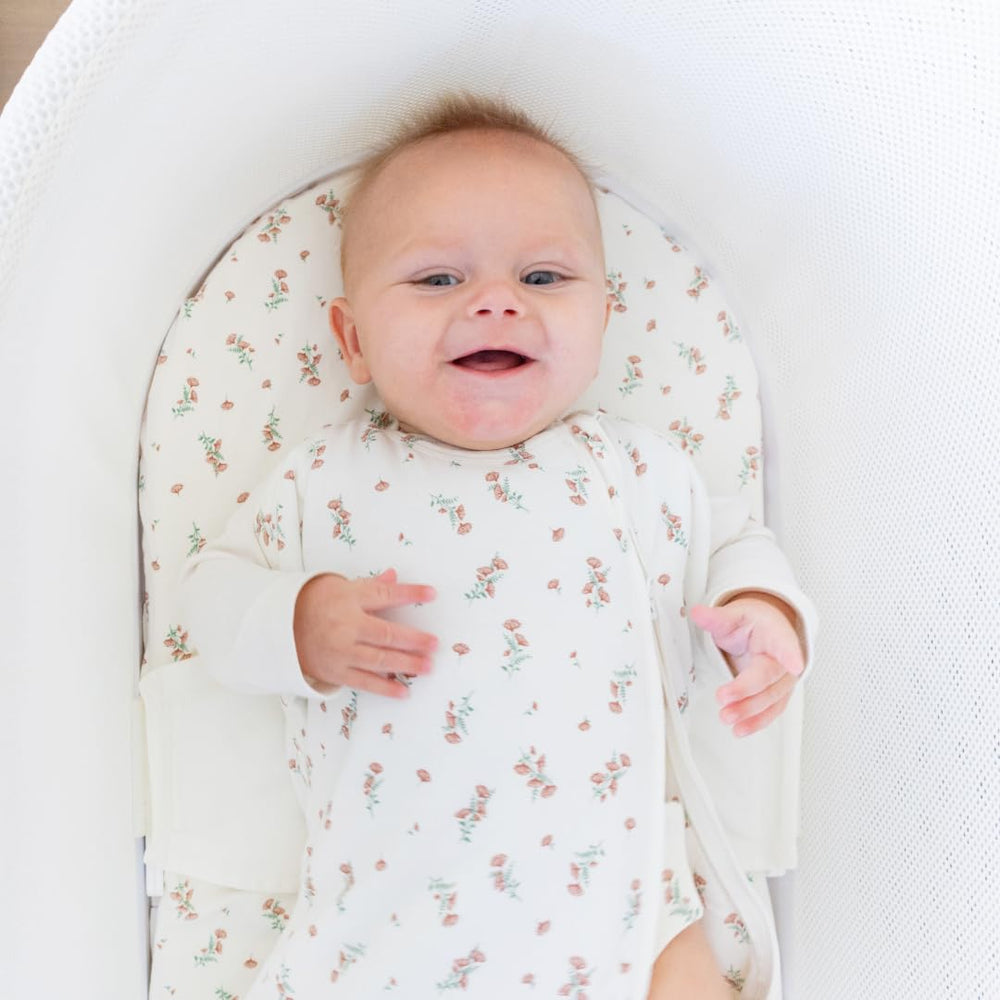 Happiest Baby SNOO Comforter Sack TOG 2.0 insulation provides warmth safely