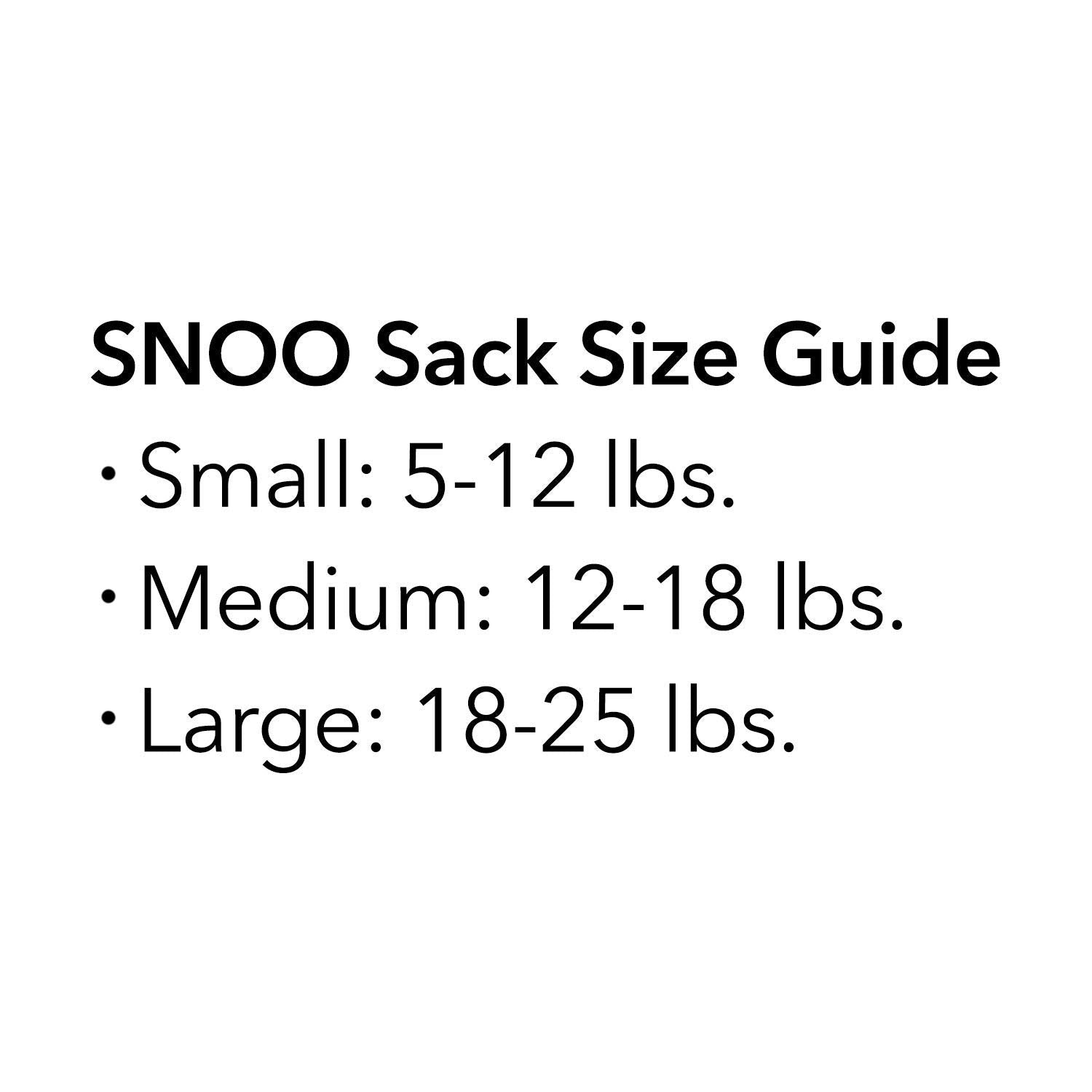 Happiest Baby SNOO Sleep Sack breathable shoulders aid temperature comfort.