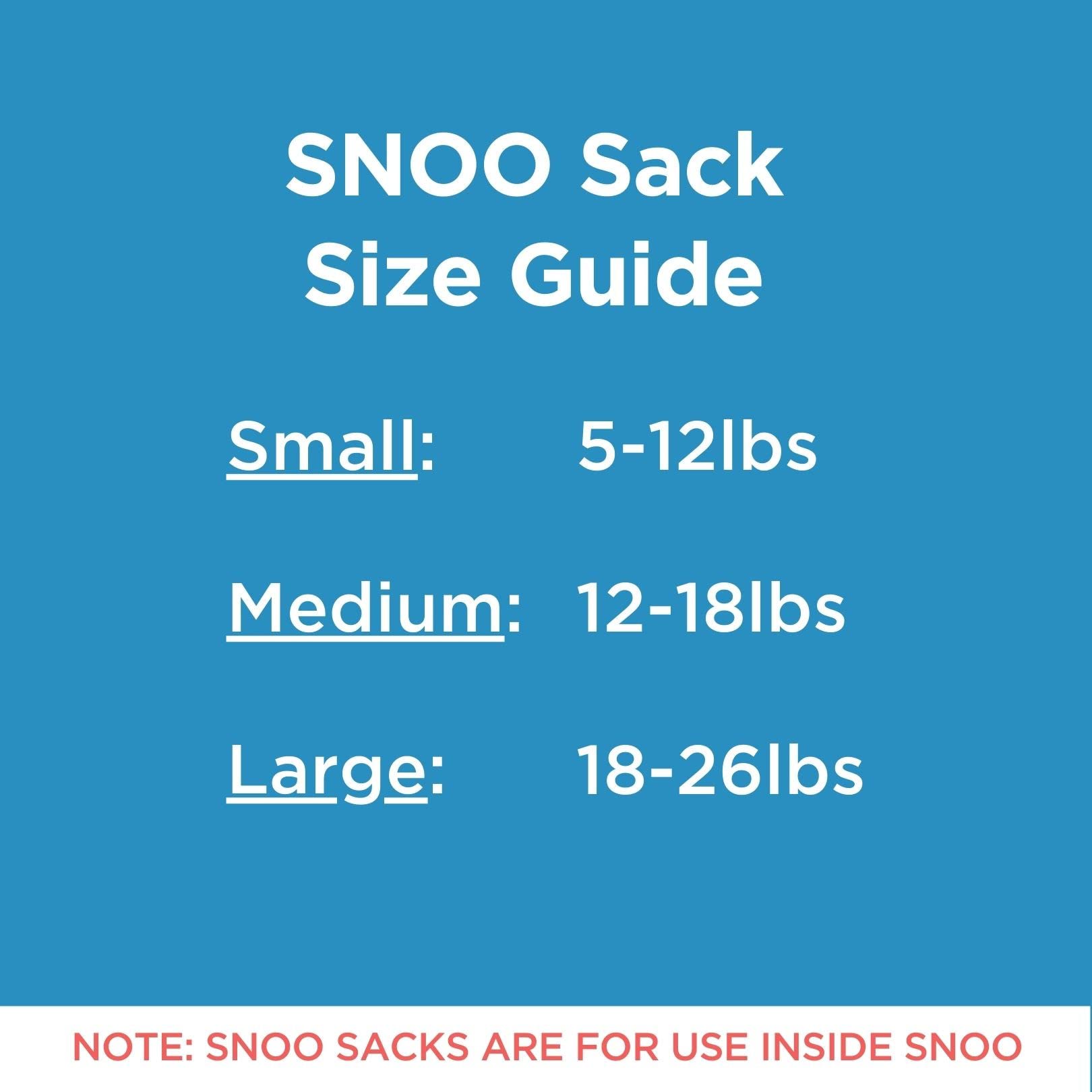 Happiest Baby SNOO Sleep Sack hip-safe design for comfortable hips