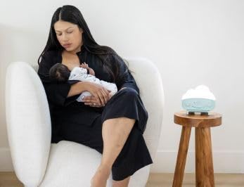 Happiest Baby SNOObie app integration teal, customize sleep routines and signals.