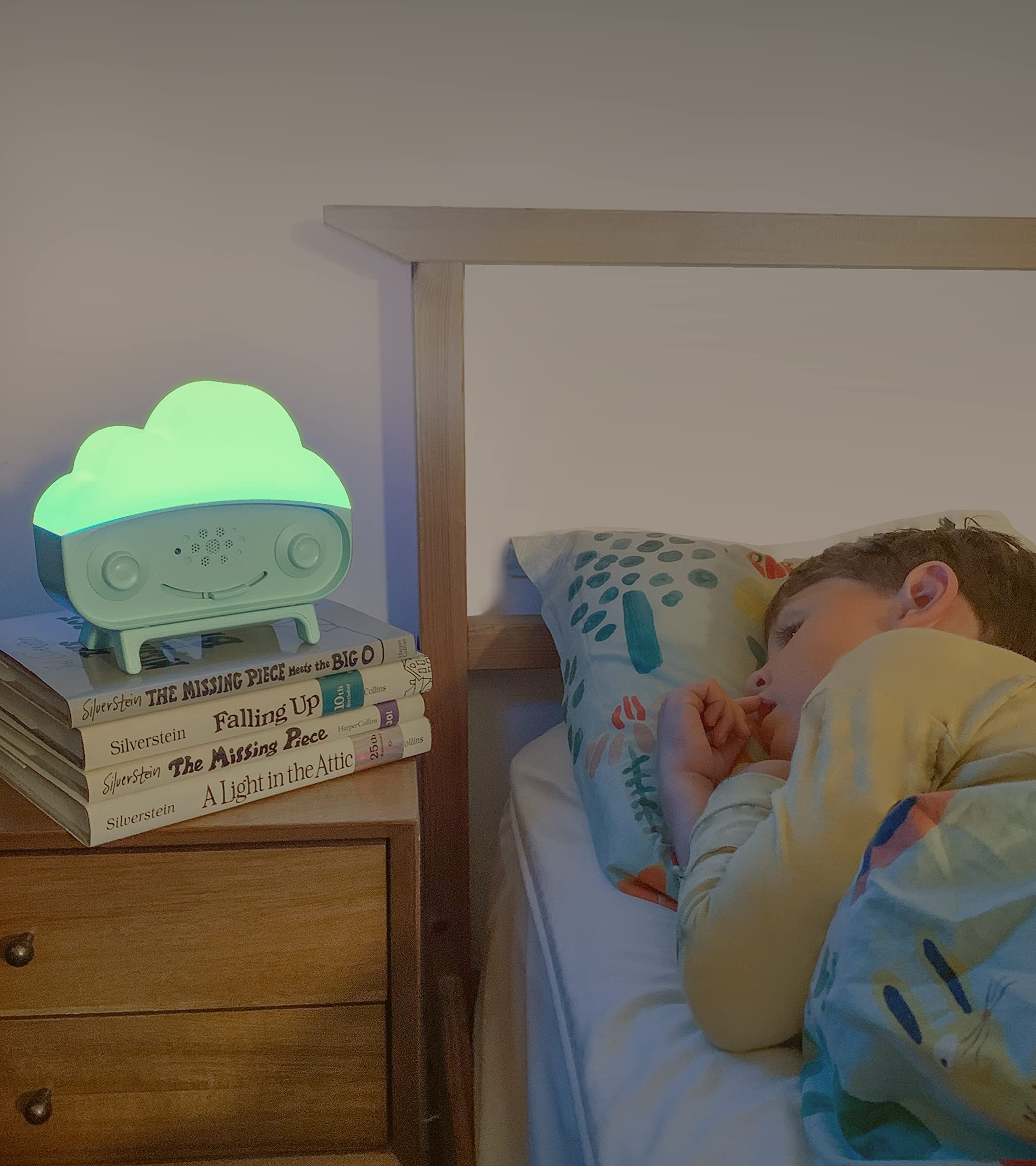 Happiest Baby SNOObie on the go teal, perfect for car naps and travel.
