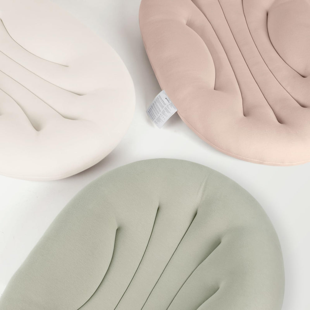 Happle sunny baby lounger ideal for diaper changes on the go
