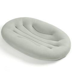 Happle sunny baby lounger provides lightweight travel comfort for on-the-go supervision.