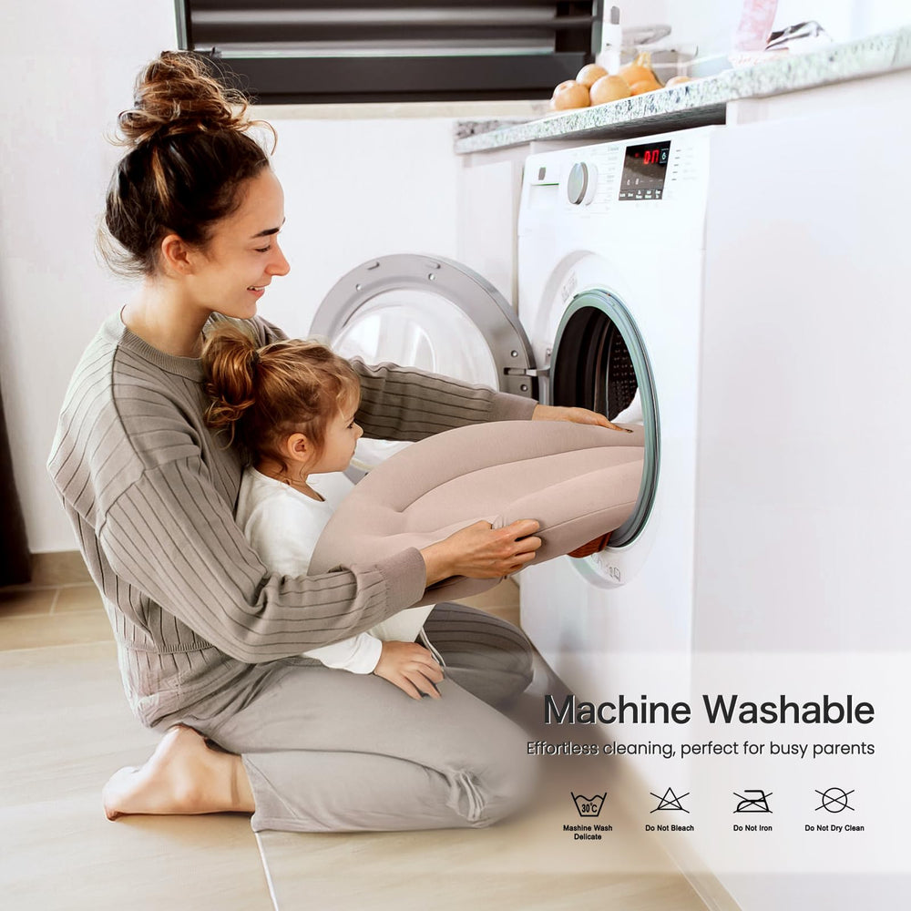Happle sunny soft-baby-skin image underlines gentle fabric care and skin-friendly materials