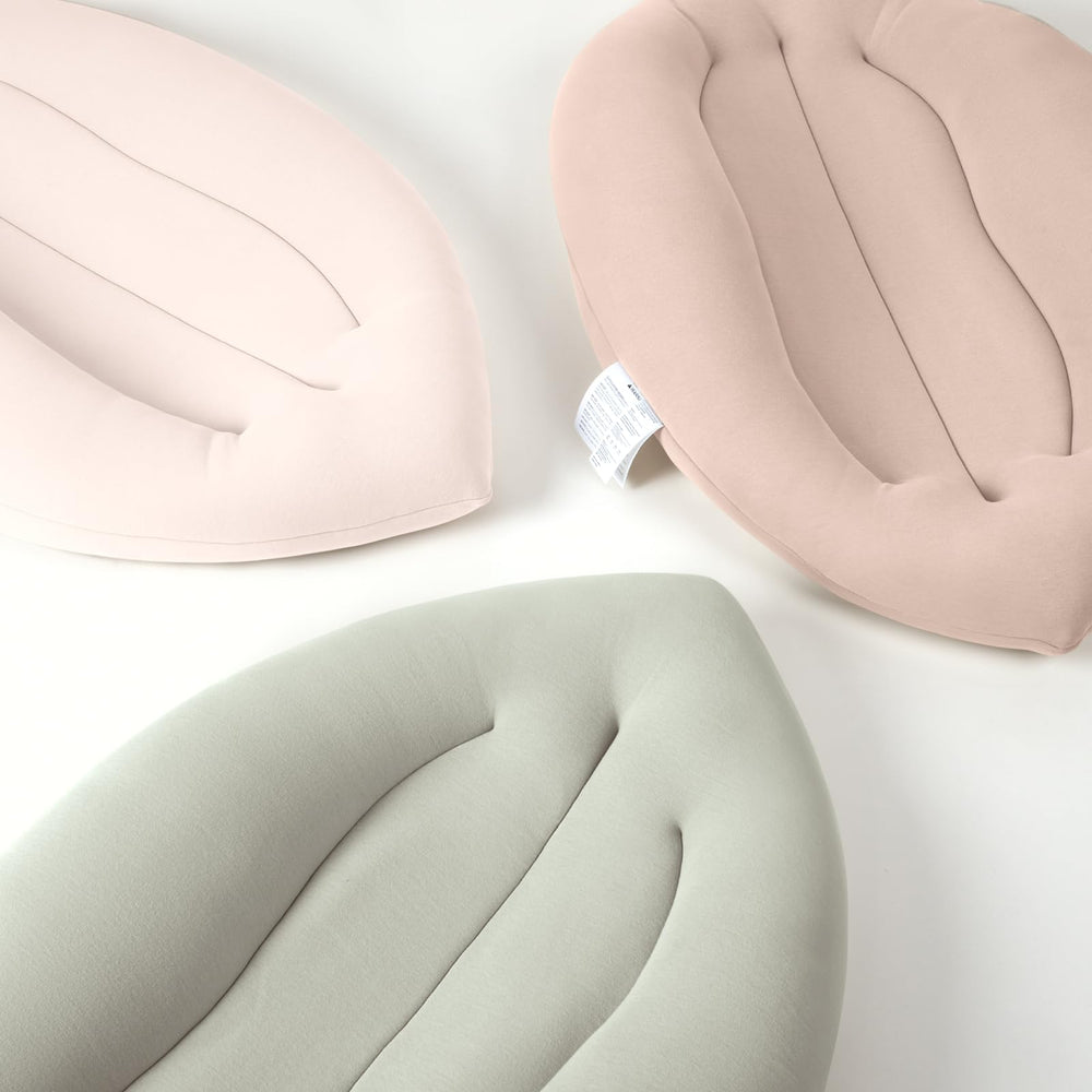 Happle Sunny baby lounger showcases soft fabric perfect for supervised awake time