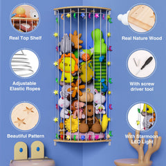 Happnear space-saving-corner-design optimizes room layout for better play space.