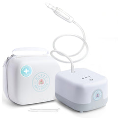 Happy Breathing Suction hospital-grade nasal aspirator front view aids baby relief