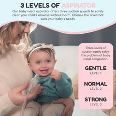 Happy Breathing Suction cordless charging demonstrates portable relief on the go