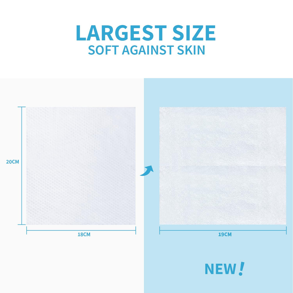 HAPPY BUM unscented wipes ideal for sensitive-skin care and gentle touch