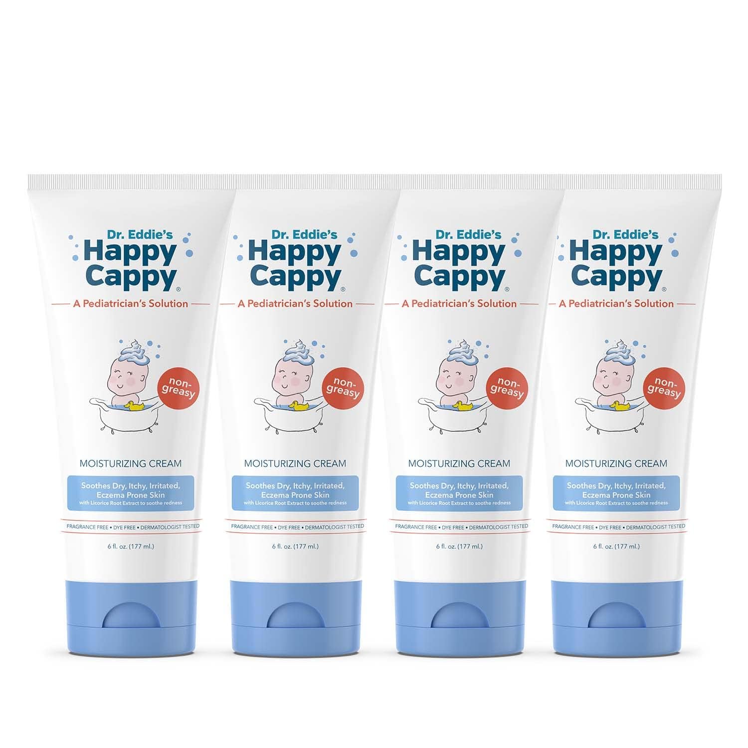 Happy Cappy face and body application demonstrates versatile daily use