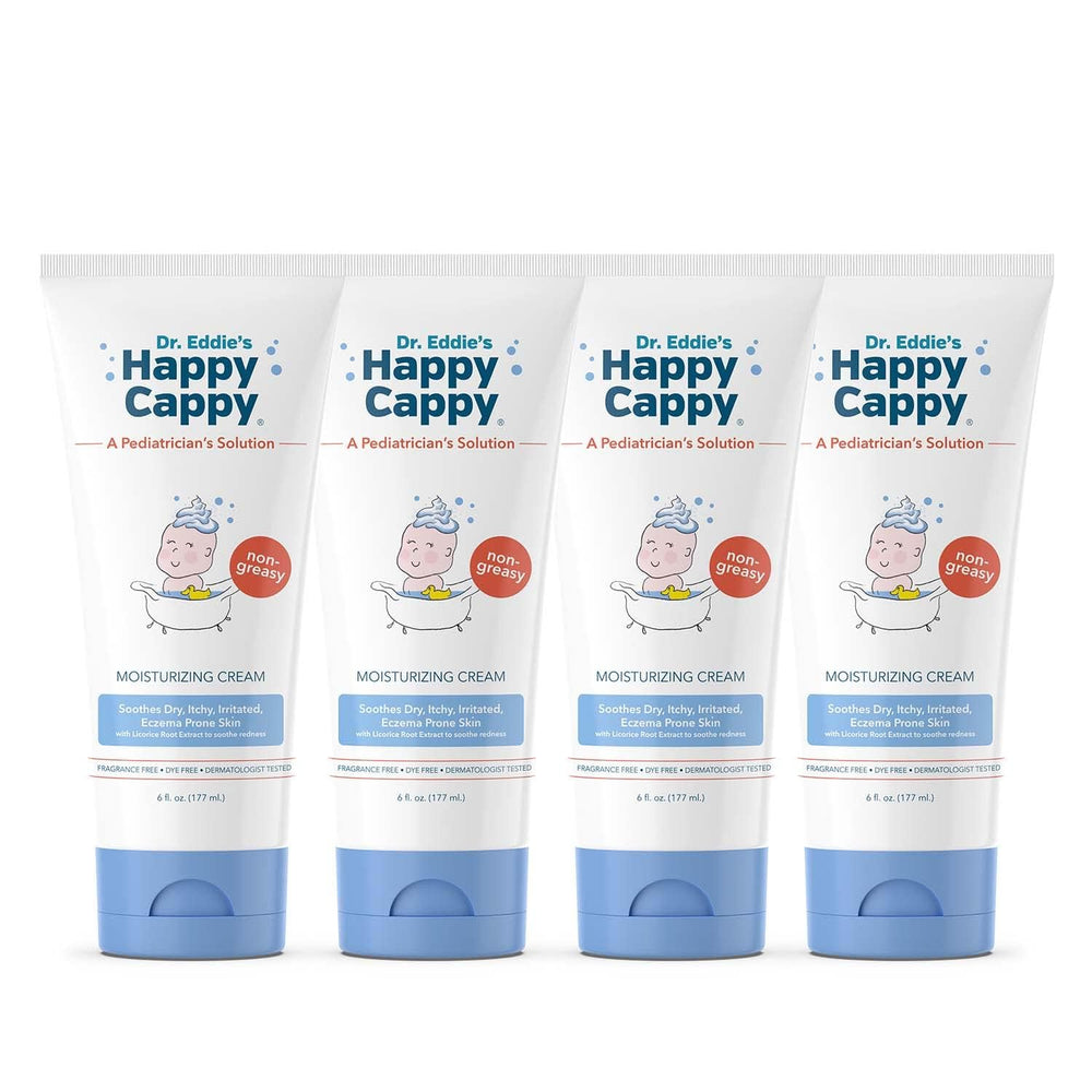 Happy Cappy face and body application demonstrates versatile daily use