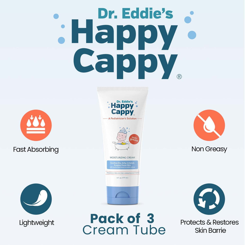 Happy Cappy tub view highlights creamy texture ideal for kids