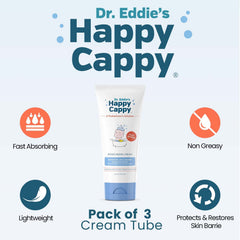 Happy Cappy tub view highlights creamy texture ideal for kids