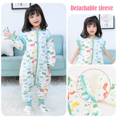 Happy Cherry sleep sack separate legs highlights freedom of movement for toddlers